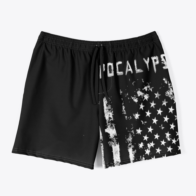 worn united states of america flag