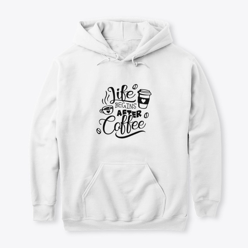 Life Begins After Coffee Funny Gift