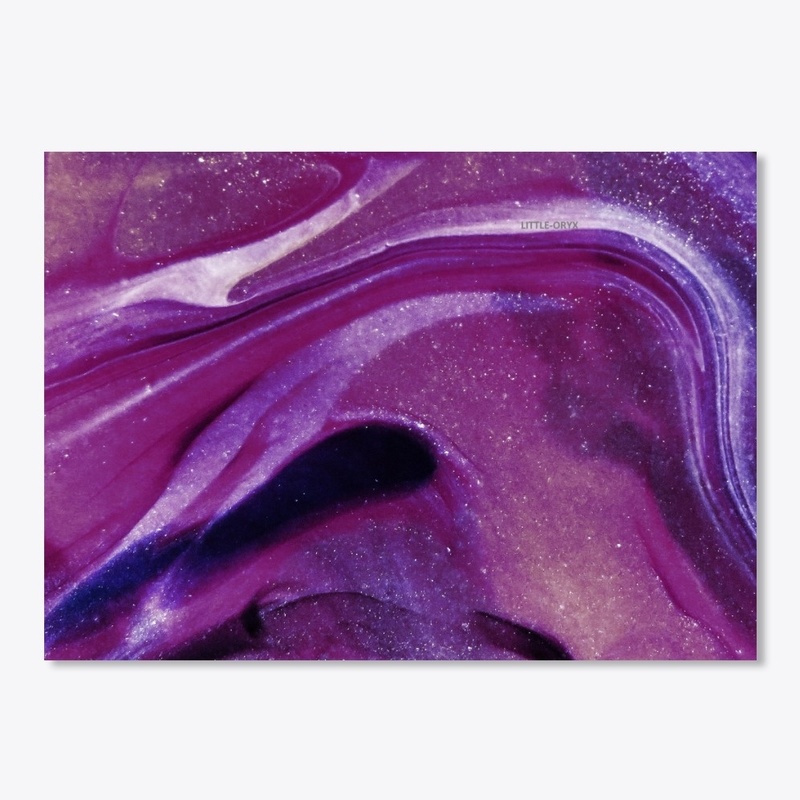 Pruple Marble Paint