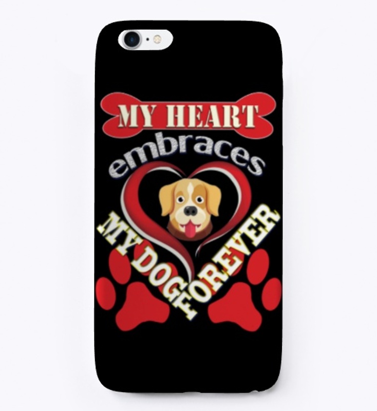 My heart embraces my dog t-shirt