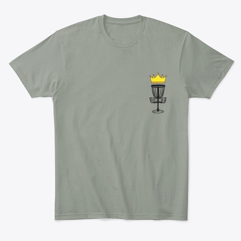 Disc Golf King Unisex T-Shirt
