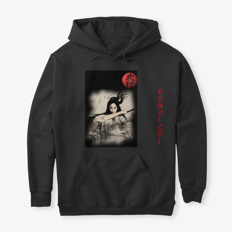 Bujinkan kunoichi t-shirt