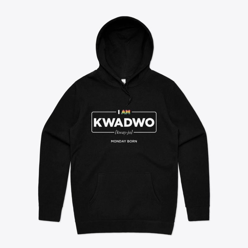  Kwadwo Ghana Monday Born Apparel