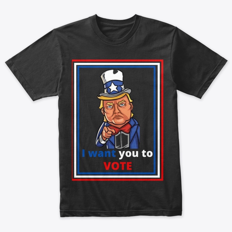 I want you