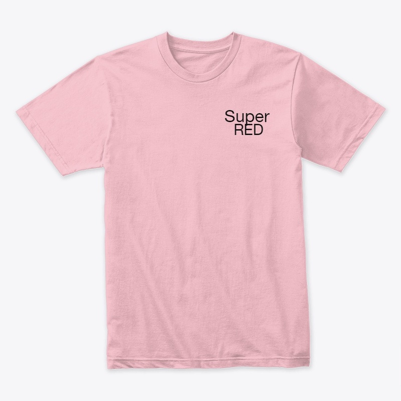 Super red T-shirt