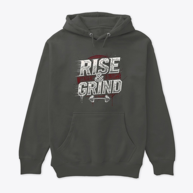 Rise & Grind Beast Tee