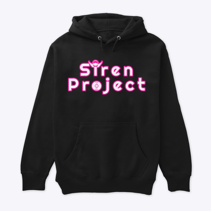Siren Project Logo Hoodies