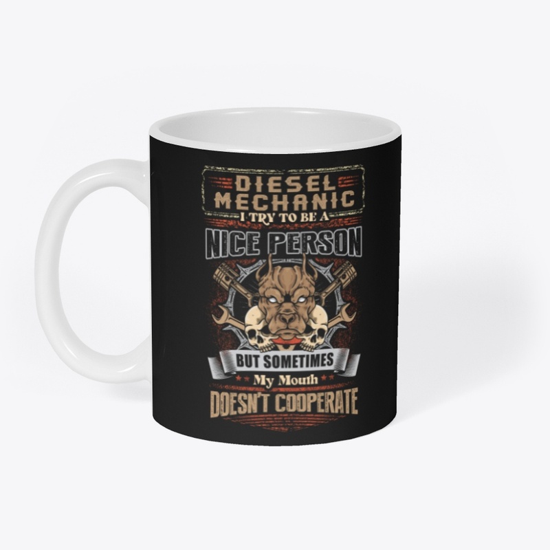 Sarcastic Diesel Mechanic
