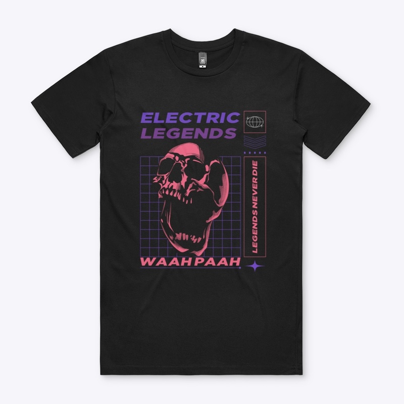 Electric Legends Skull