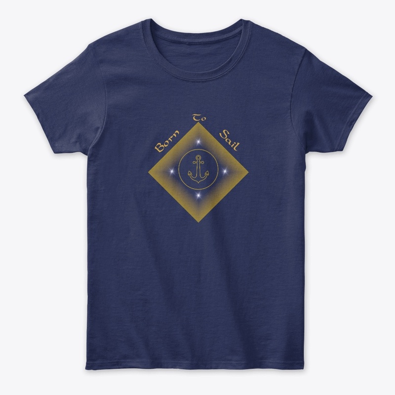 Born to Sail Tees