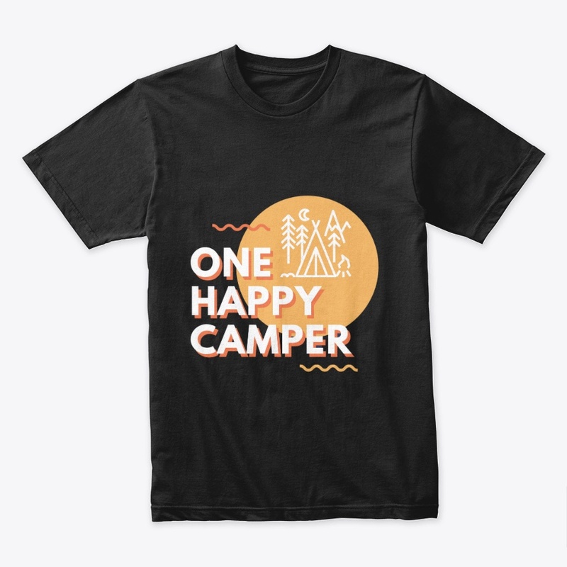 One Happy Camper T-Shirt