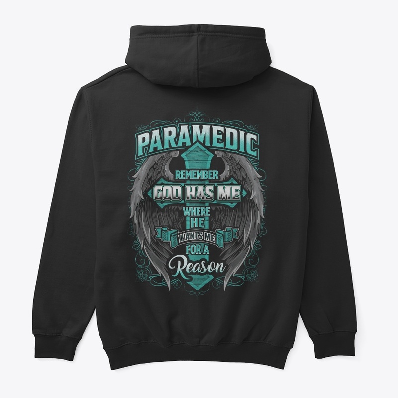 Faithful Paramedic Hoodie