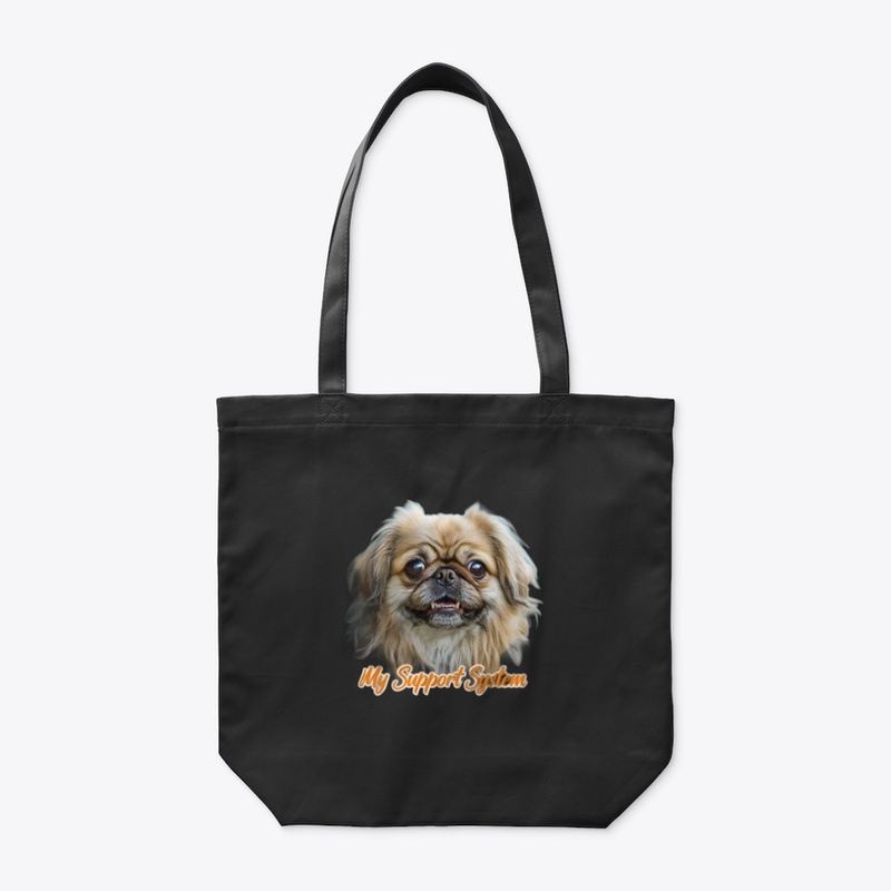 My Support System - Organic Tote Bag