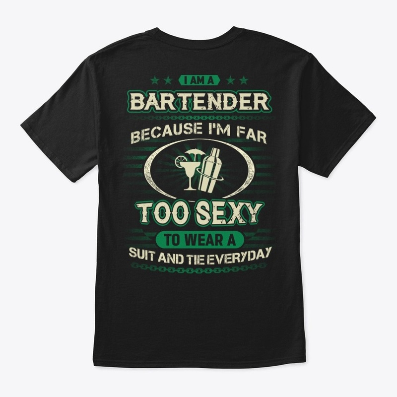 Awesome Bartender Hoodie