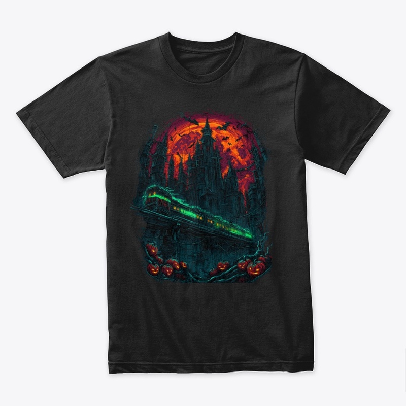 Neon Gothic Night Rail