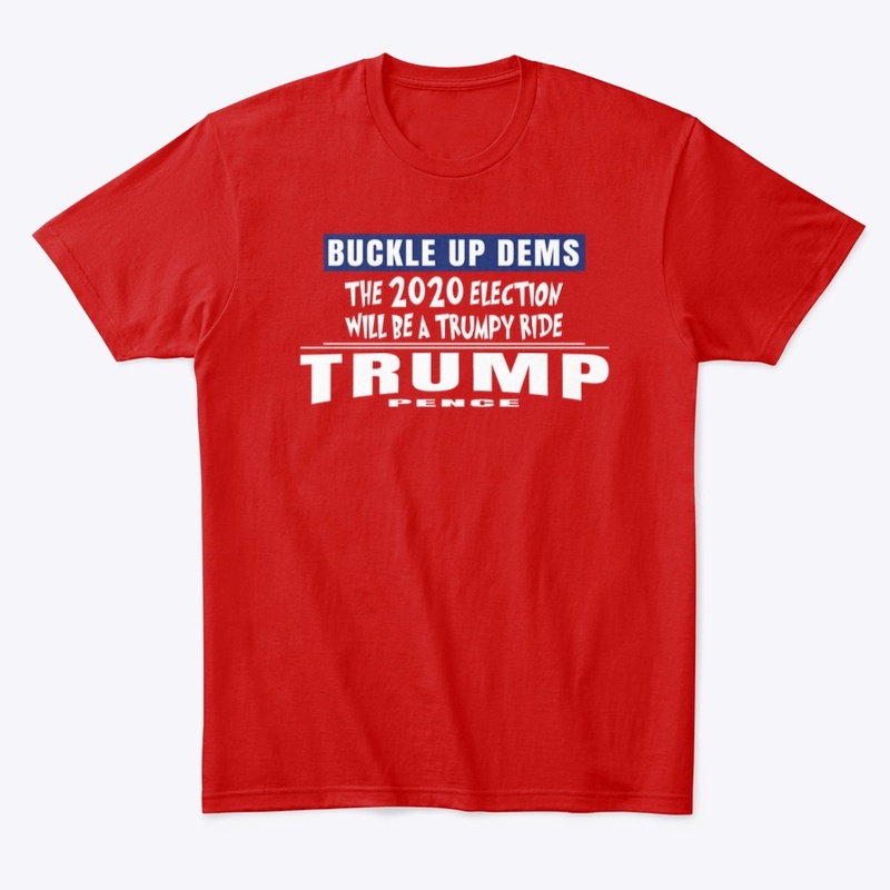 BUCKLE UP DEMS…IN FOR A TRUMPY RIDE