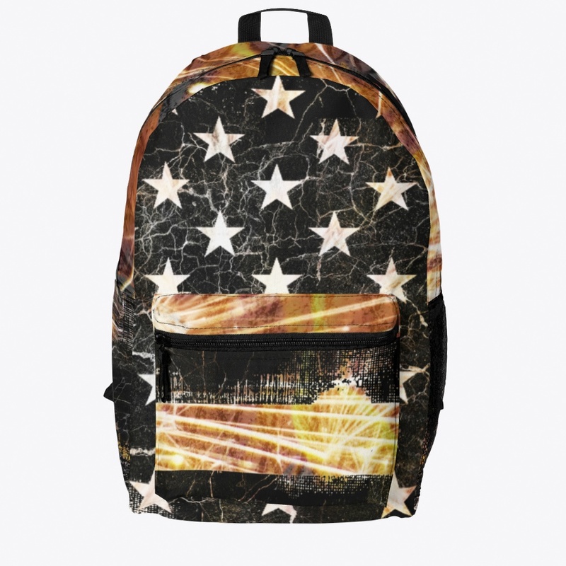 Industrial Construction Flag Sparks