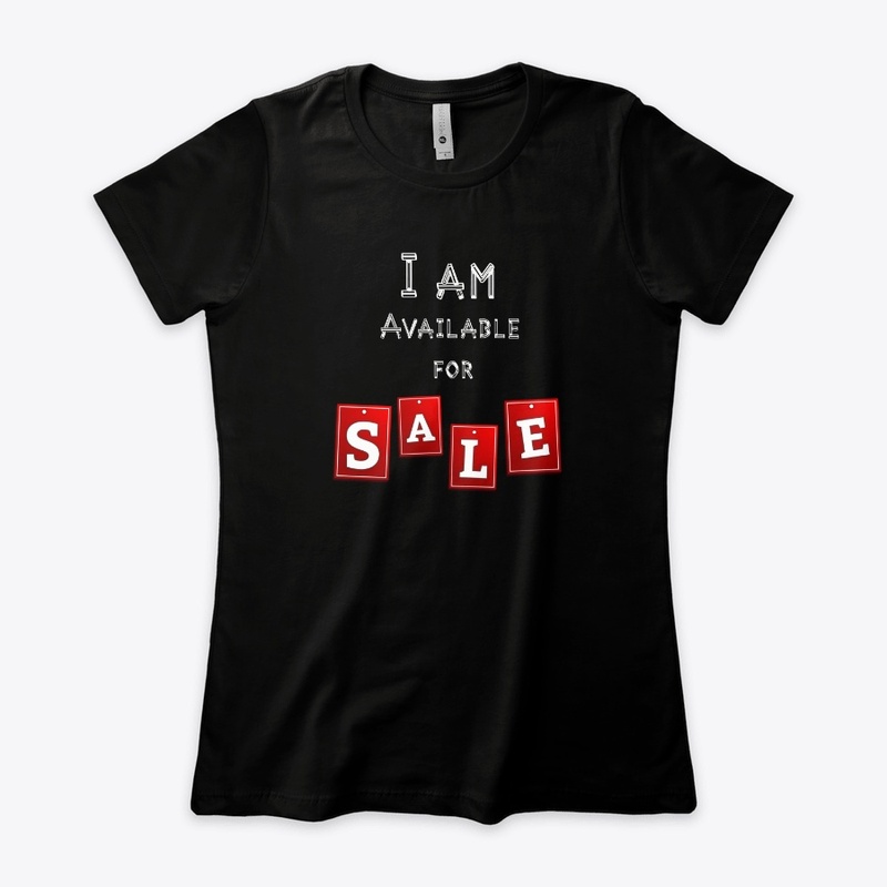Funny Sale Logo Tshirt