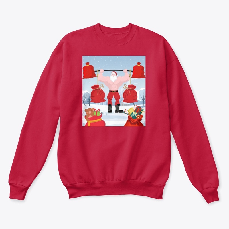 Santa Winter Gym