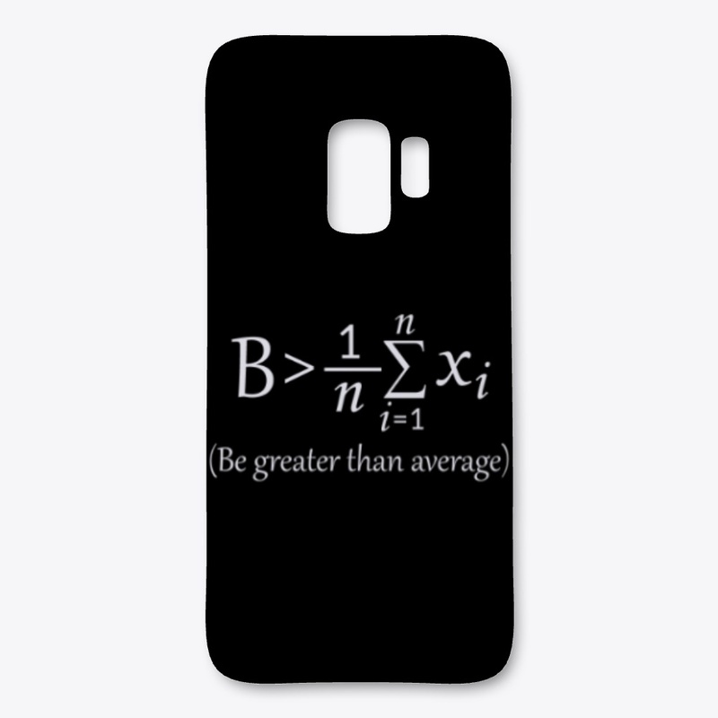 Be Greater Than Average
