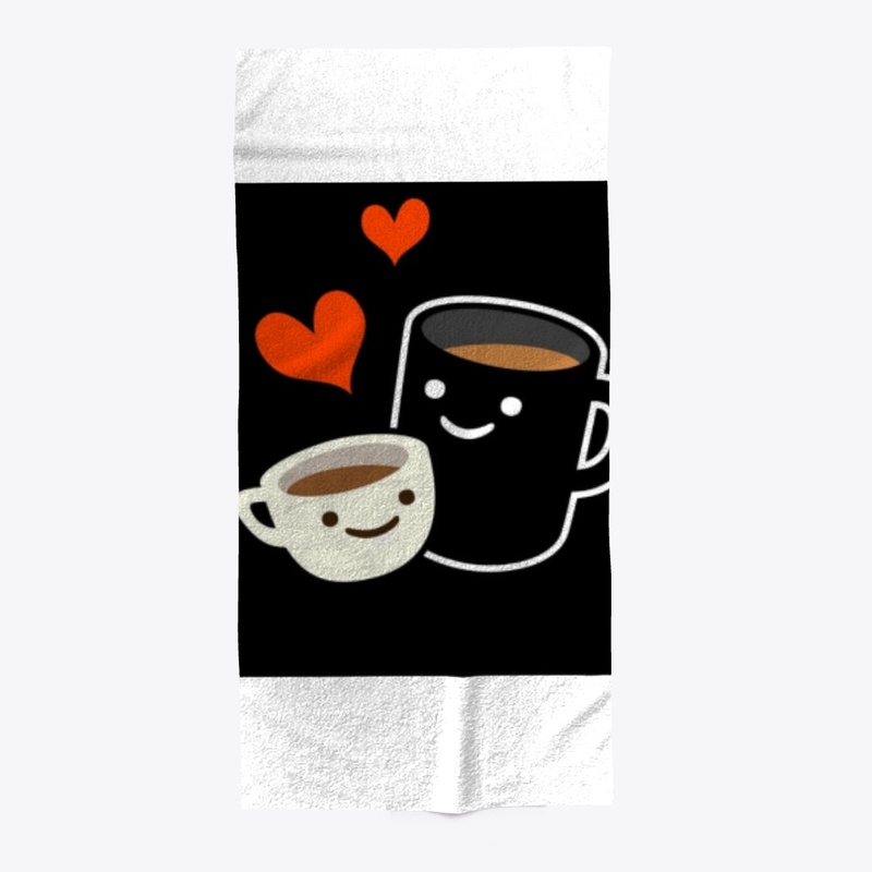Nice T shirt  coffee cup mark