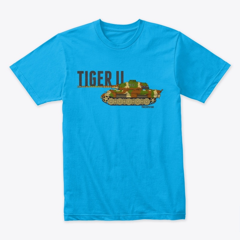 Tiger II Late turret Ardennes T-Shirt