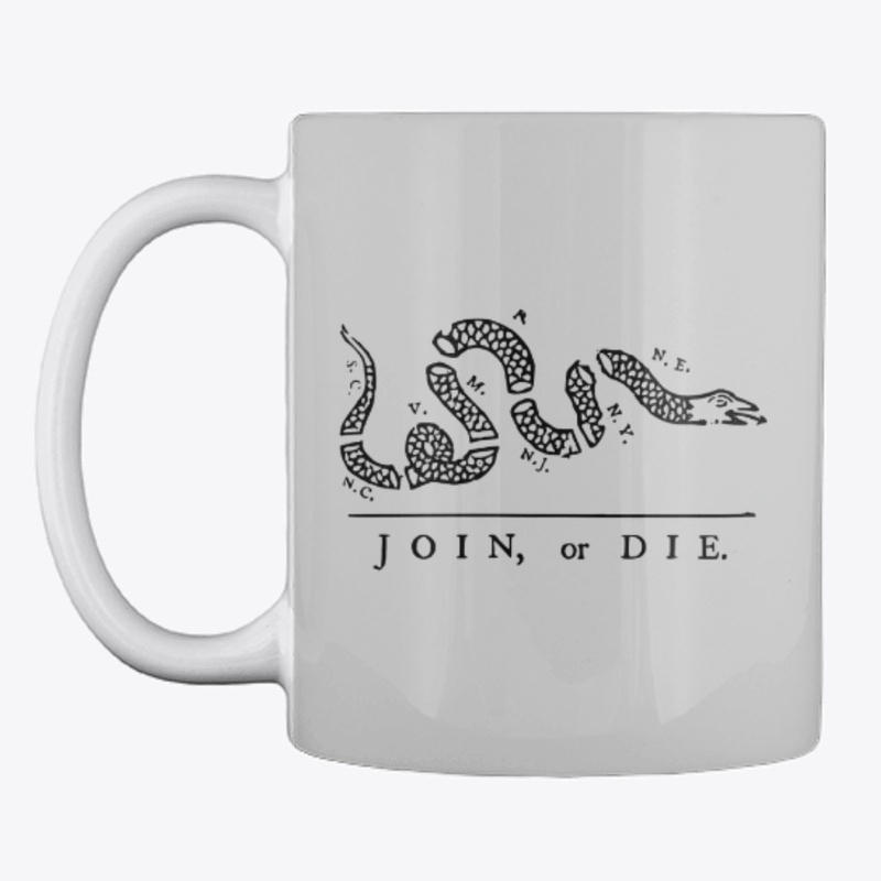 Join, or die!