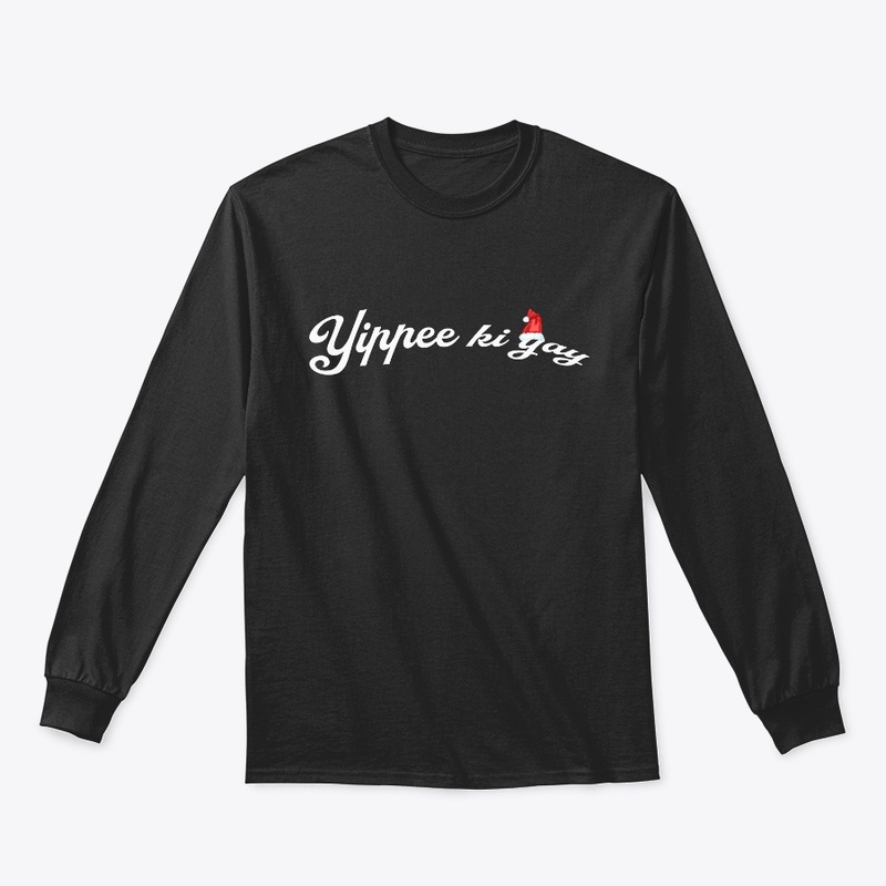 Yippee ki yay T-shirt classique