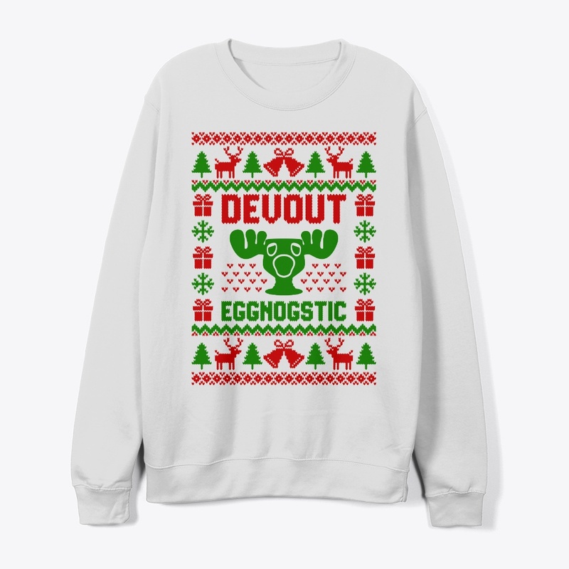 Devout Eggnogstic Funny Christmas