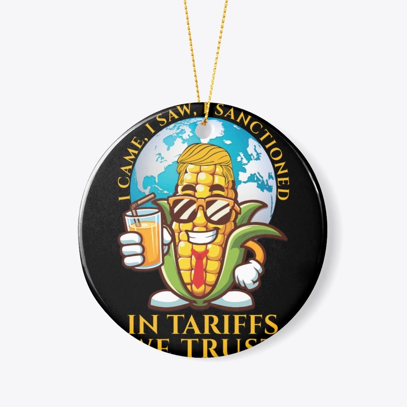  In Tariffs We Trust Black T-Shirt