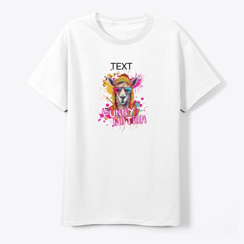 Funny Motion Design T Shirt