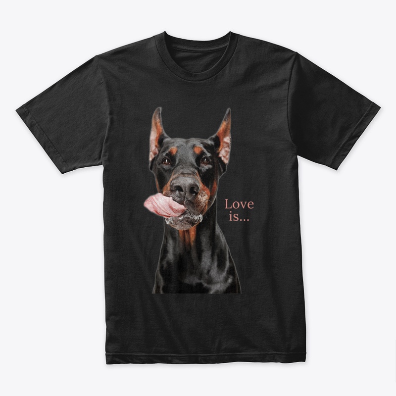 DOBERMAN DOBERMAN PINSCHER DOG MOM DAD L