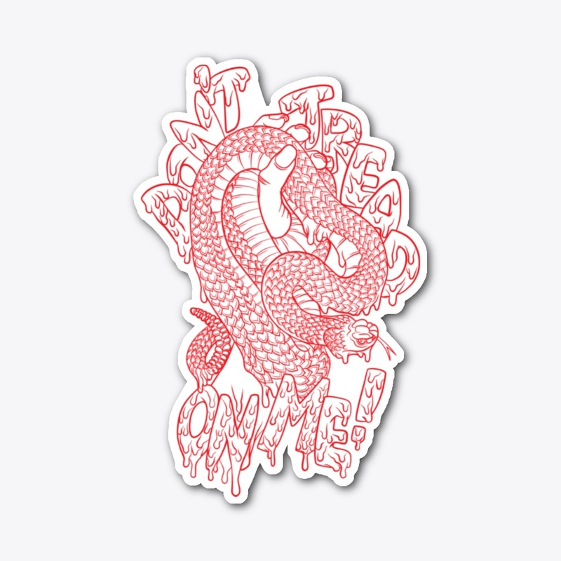 Don't Tread On Me! (Red Viper Ver.)