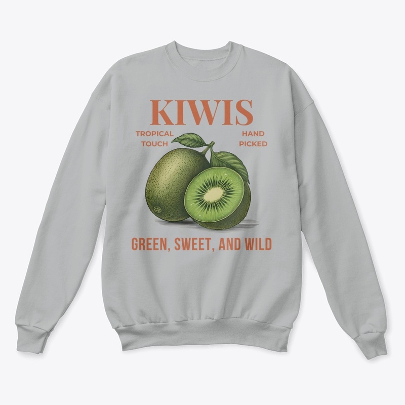 Kiwi | Vintage Fruit Art