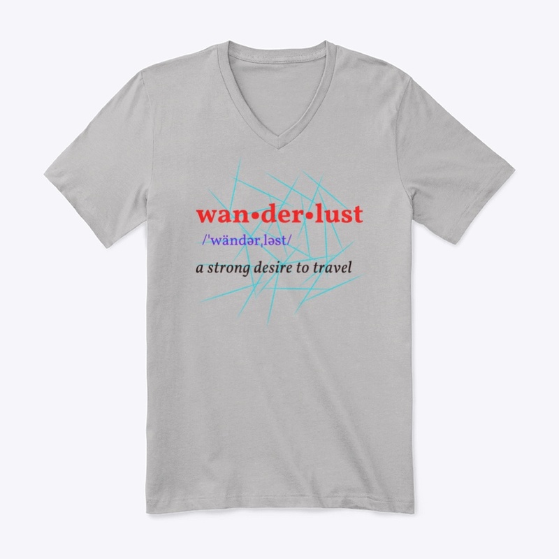 Wanderlust at heart