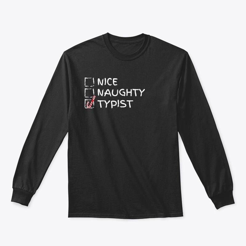 Nice Naughty Typist T-Shirt