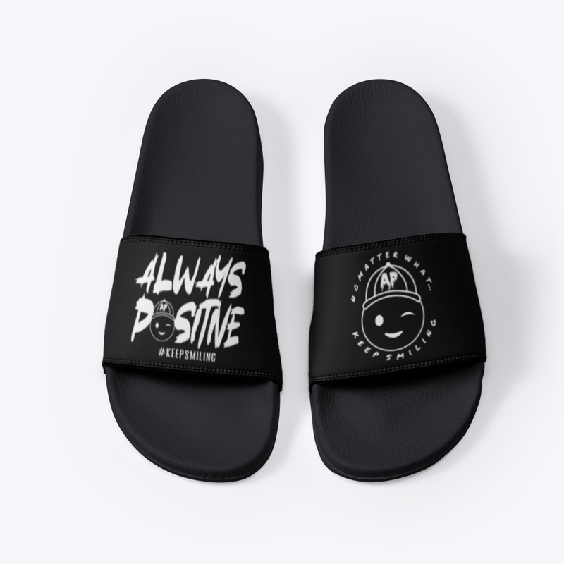 White Always positive - Slides