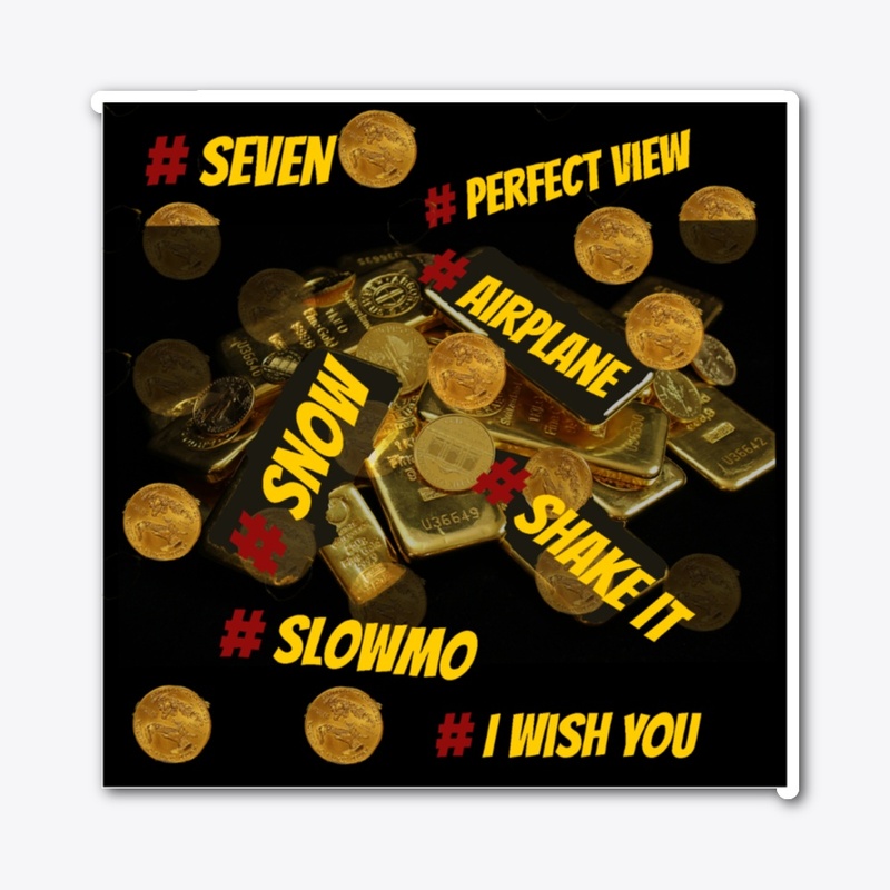 SEVEN collection + album cover
