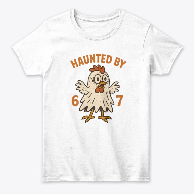 Spooky Ghost Rooster Halloween