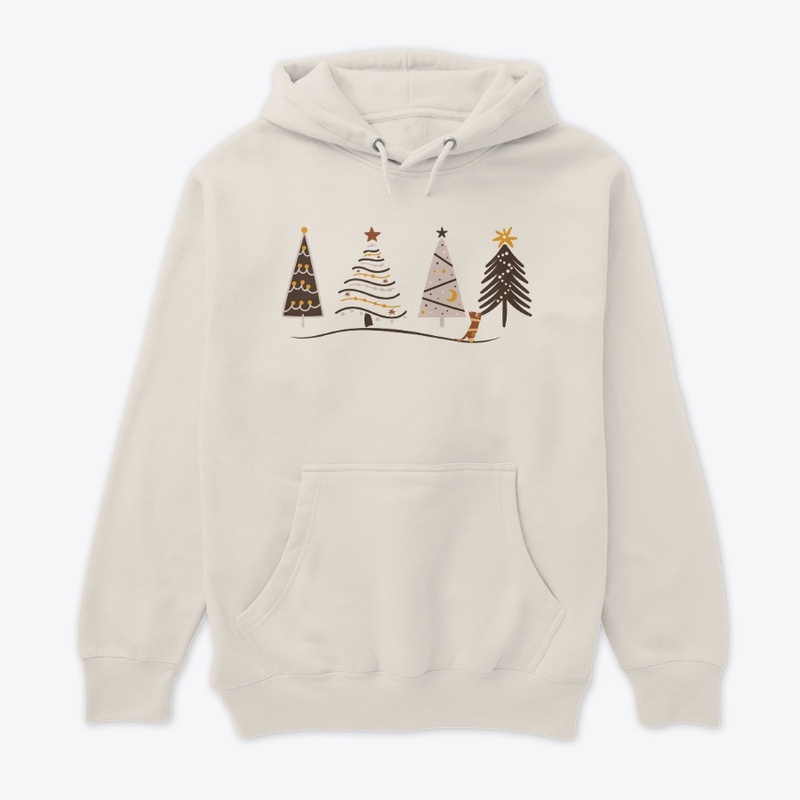 Tis The boho Christmas forest