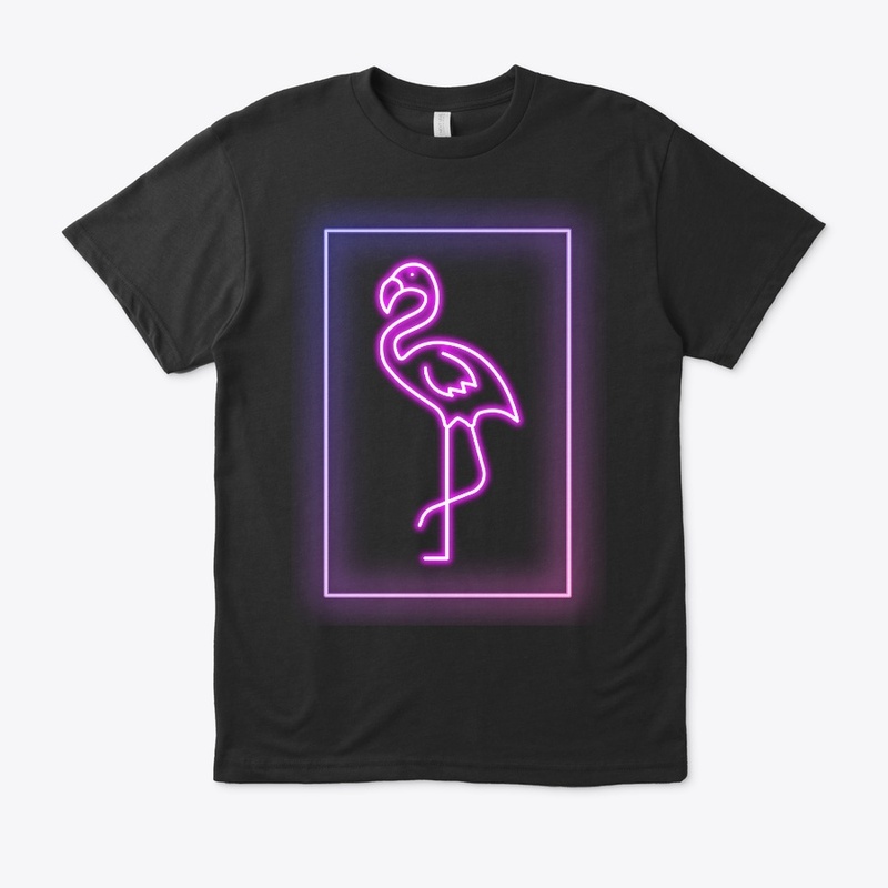 Flamingo Bird WITH NEON DESGIN
