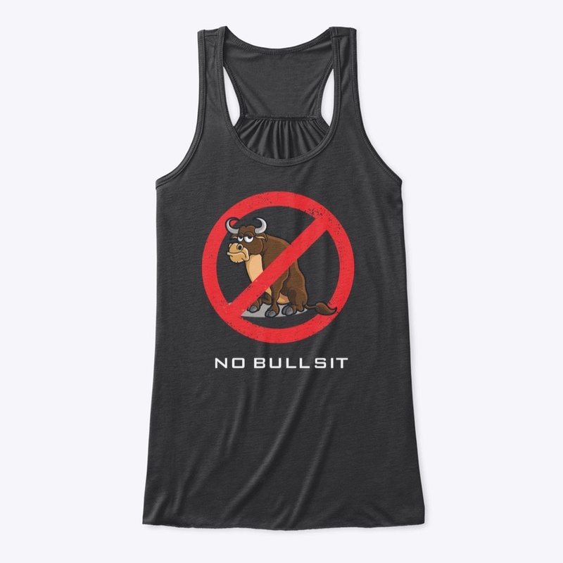 No Bull Sit (White Text)