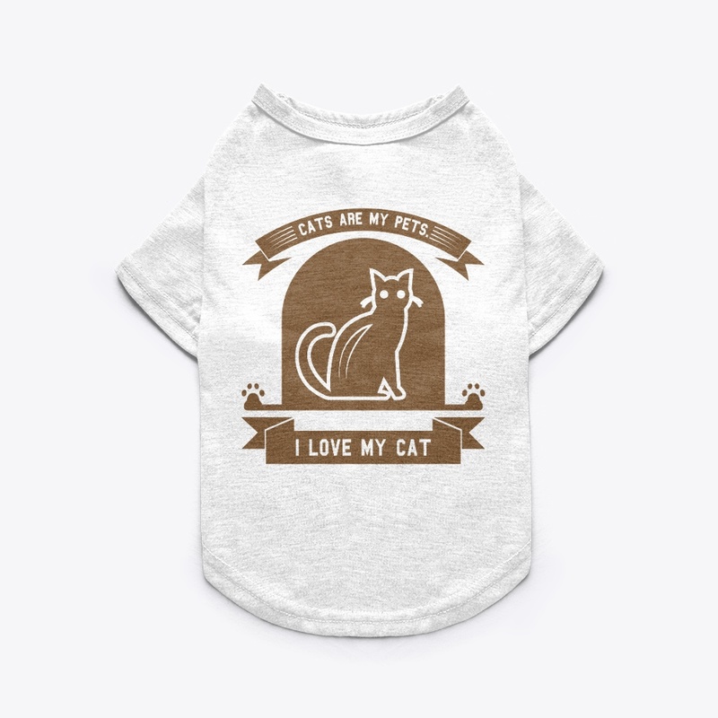Cat T-Shirt Design
