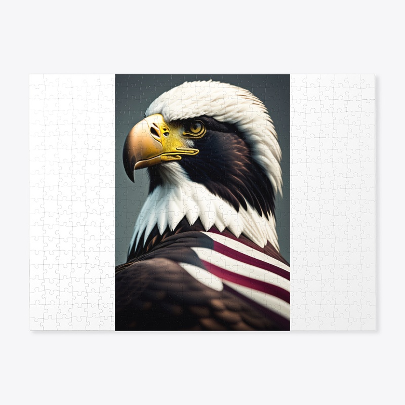 US fly high T-shirt design