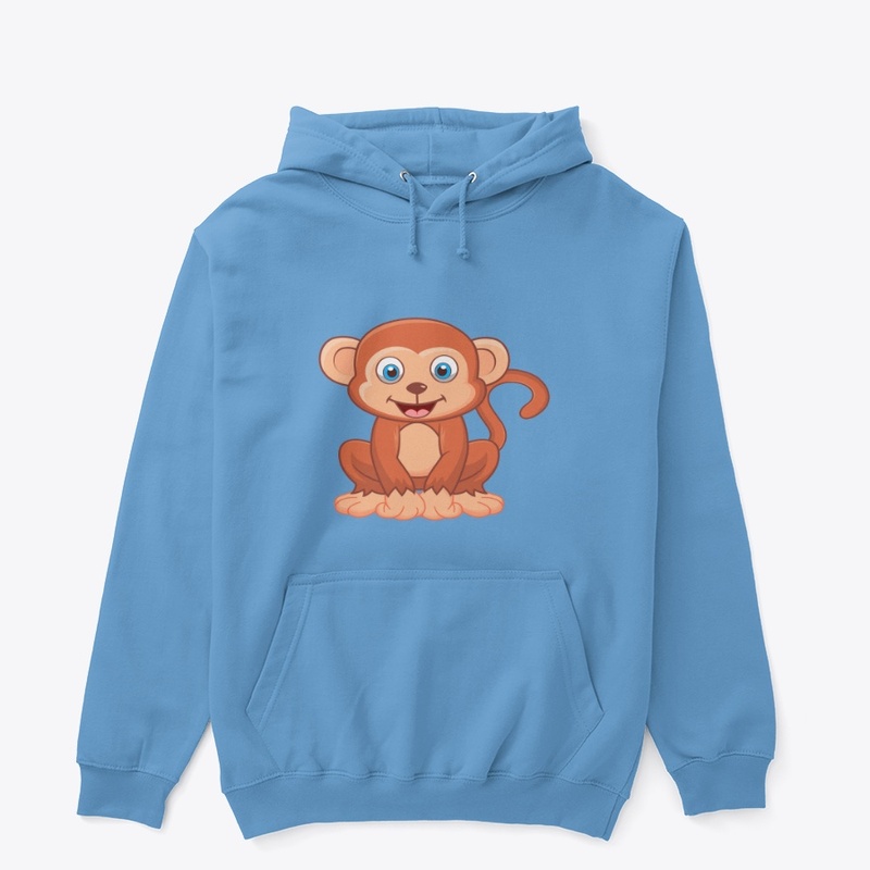 Happy monkey