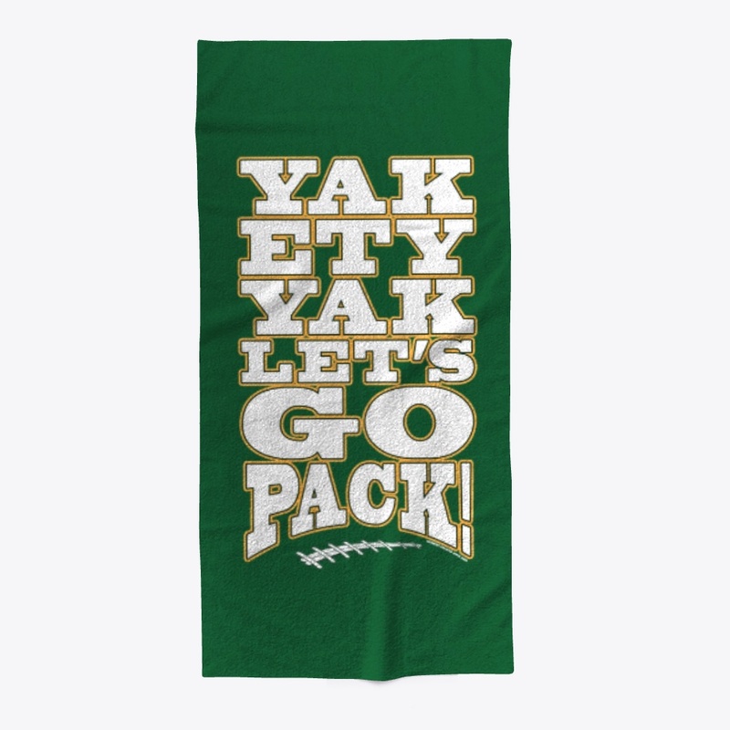 Yakety Yak Let's Go Pack ! Beach Towel