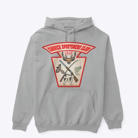Carrick Sportsmen's Club Collection 1 Sport Grey Kaos Front