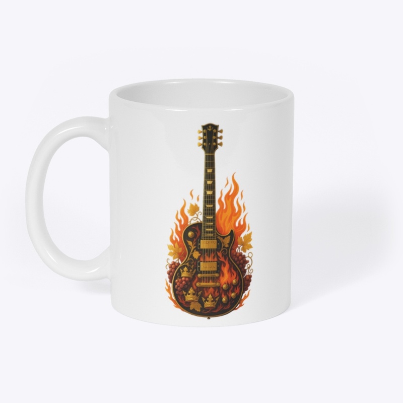Fire Guitar