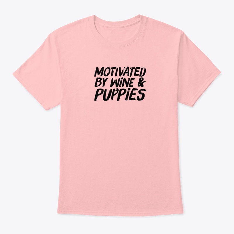 Motivated by Wine &amp; Puppies 