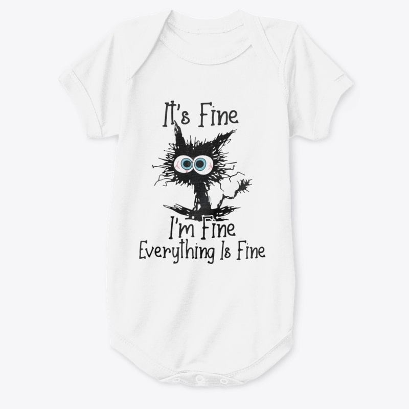It's fine, I'm fine